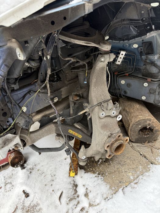 Fuzeta brate bmw g30 fata spate stanga dreapta punte spate cadru motor