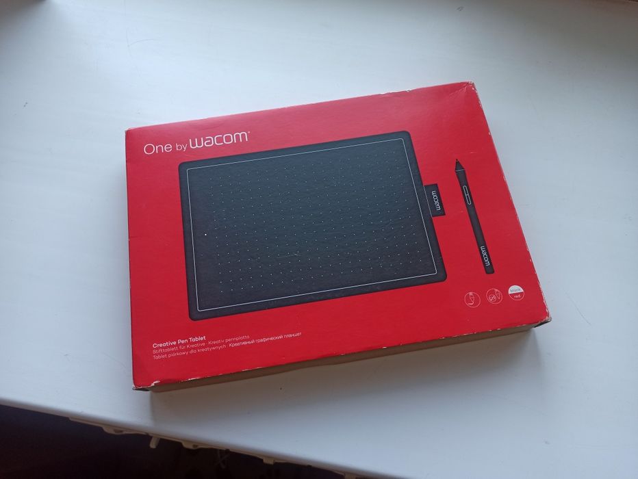 Графический планшет Wacom CTL-672