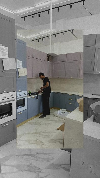 Сборка мебели, ремонт мебели