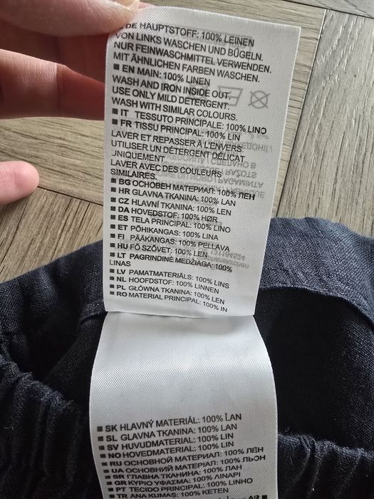 Pantaloni scurti din in Marc O'Polo
