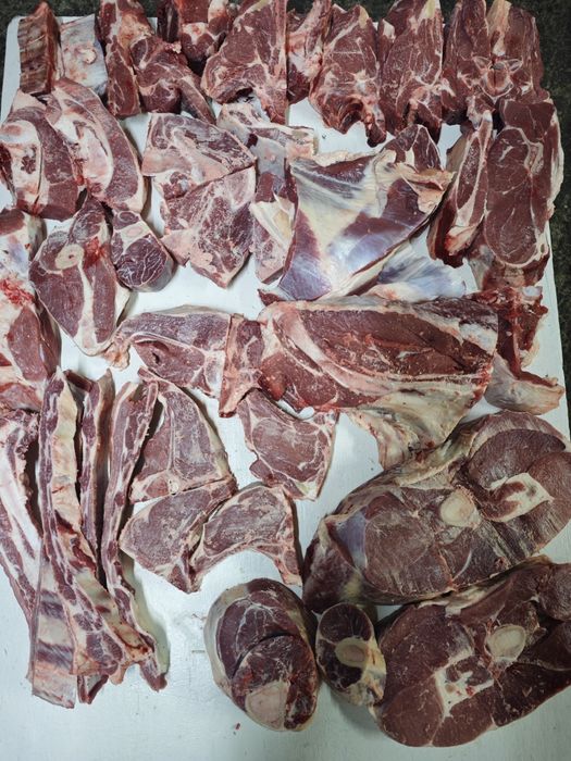 Говядина молодая