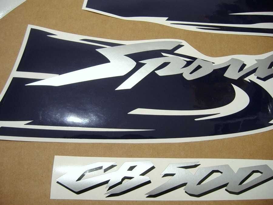 Стикери Honda CBR 500S 1998г-1999г лепенки хонда цбр 500 графики