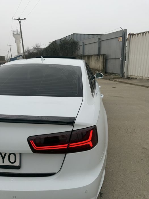 Audi a6 c7 facelift 2018