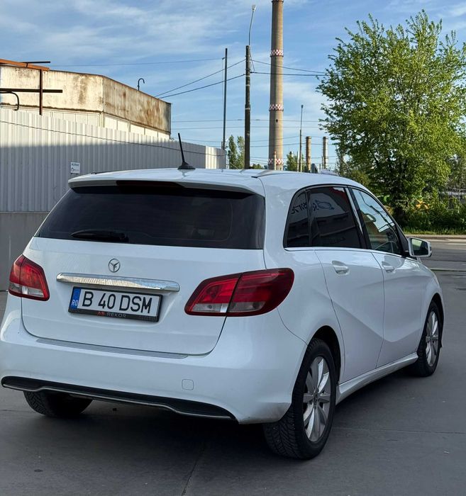 MERCEDES-BENZ B-Class 2018 — imagine 3