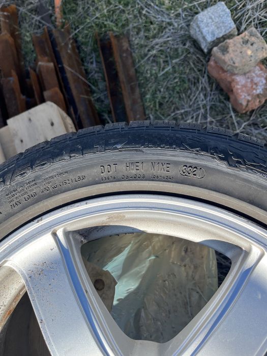 Джанти 17 Mercedes, Audi, VW 5x112