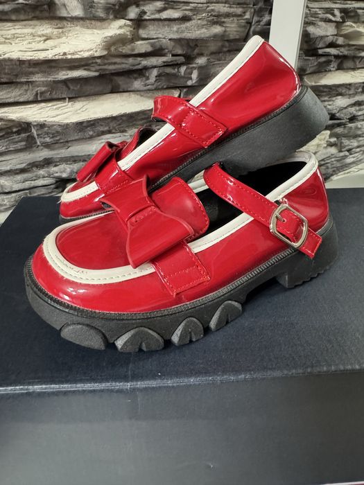 Лоферы туфли детские