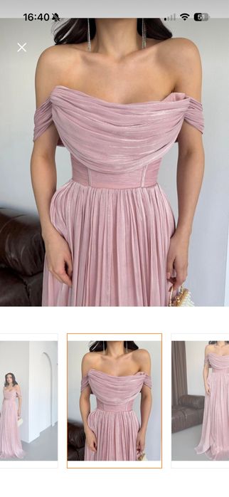 Рокля размер М (38), нова