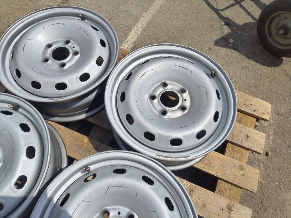 16 цола 5 х 114,3 мм Рено Трафик / Опел Виваро - 6 инча / ЕТ 50