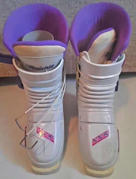 Clapari sky Raichle, Nr. 41-42, schi