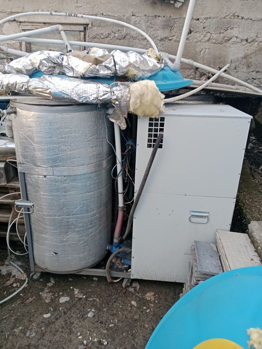 Чилер для охлаждения воды