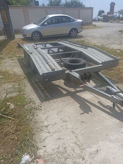 Platforma auto 2000 kg