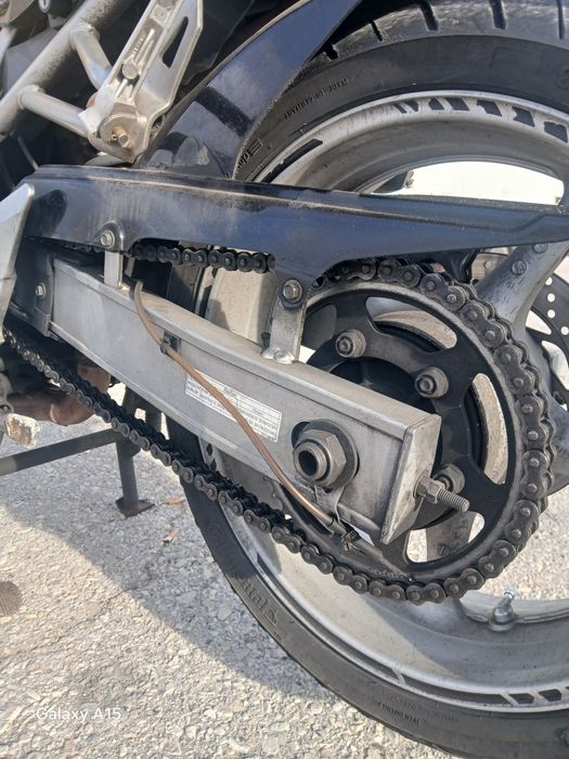 Продавам мотоциклет Yamaha fz6=s