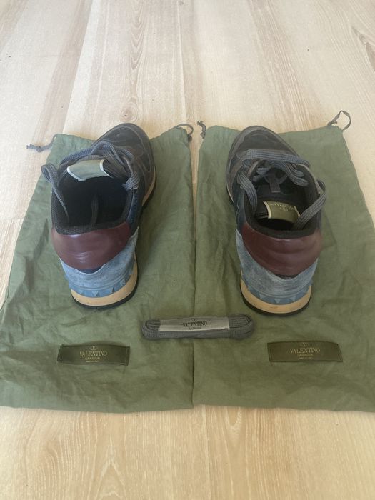 Valentino Gravani ROCKRUNNER Blue