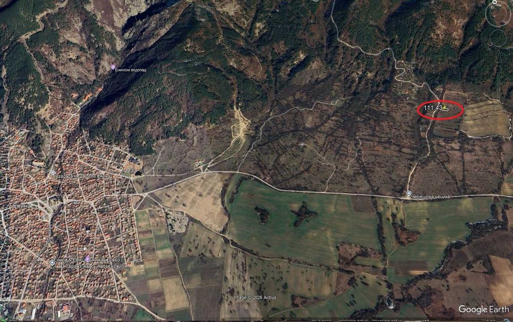 Продава се Земеделски имот в с. Енина, Област Стара Загора -  кв.м за 4 €/дка - Снимка #5