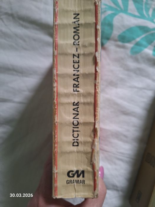 Dictionar francez roman