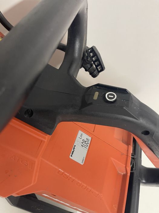 Hilti DSH 600-22 drujba taiat beton metal acumulatori