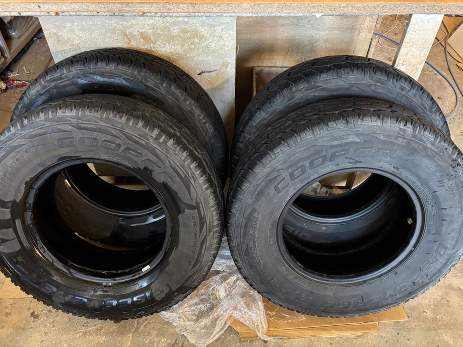 Cooper Discoverer A/T 3 215/80/R15