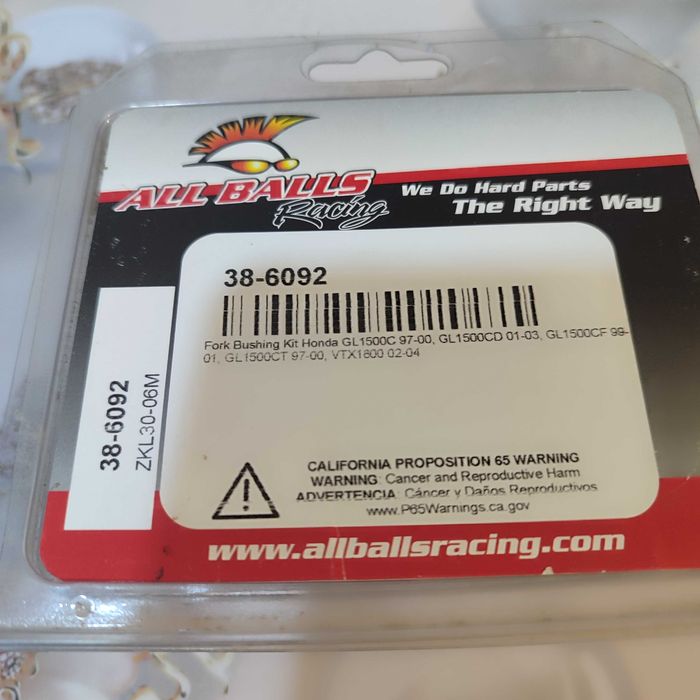 Продается набор втулок на Хонду 38-6092