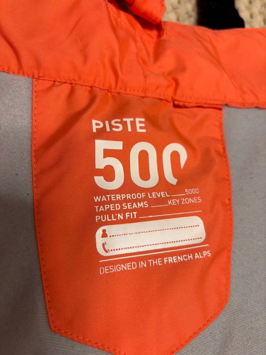 Детски топъл и непромокаем ски панталон 500 PNF, 7-9г.