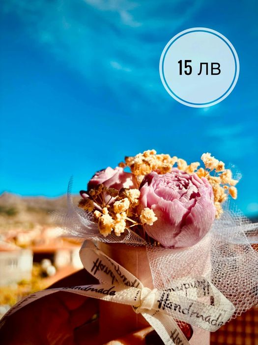 Декоративни свещи Handmade – стил и уют за дома