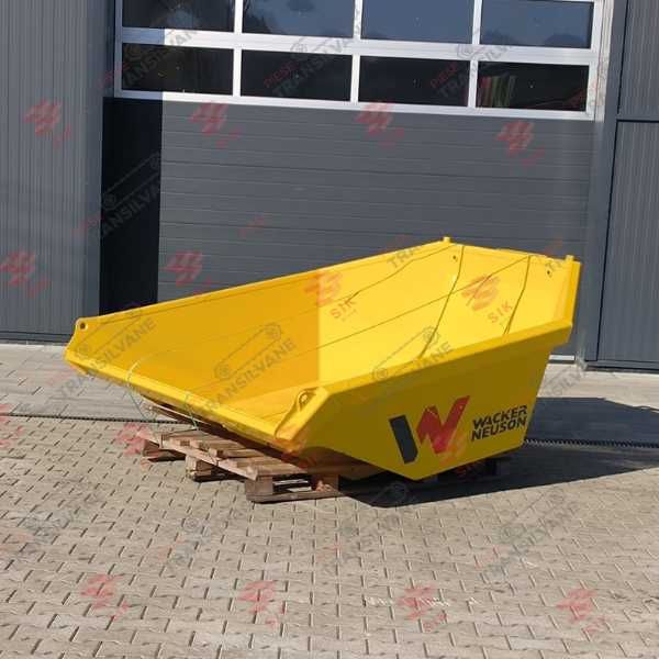 Benă basculabilă / cuvă originală pentru dumpere Wacker Neuson