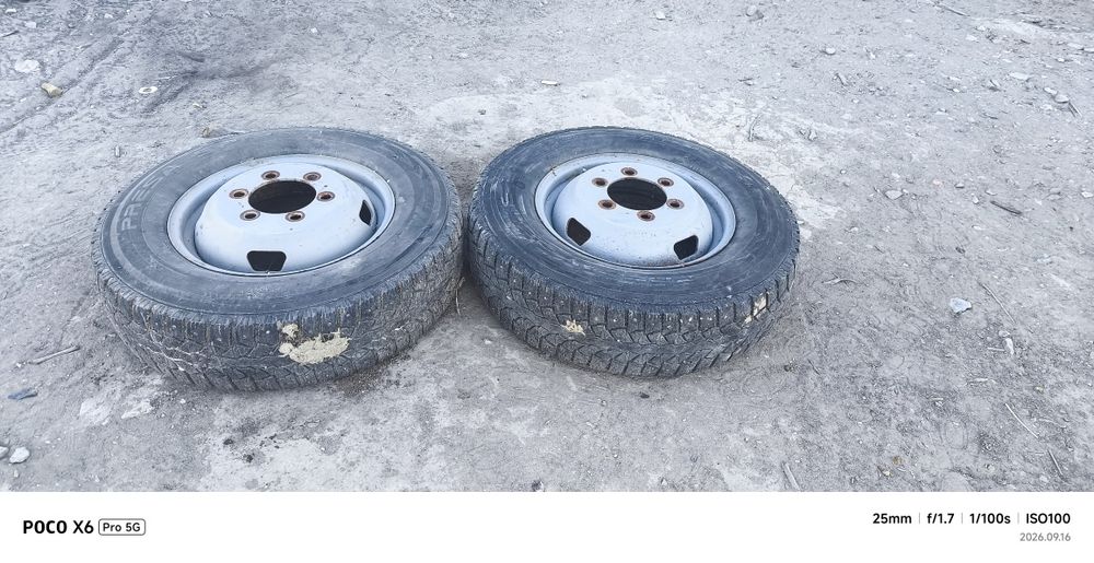Покрышка дискасымен накачанный газельге