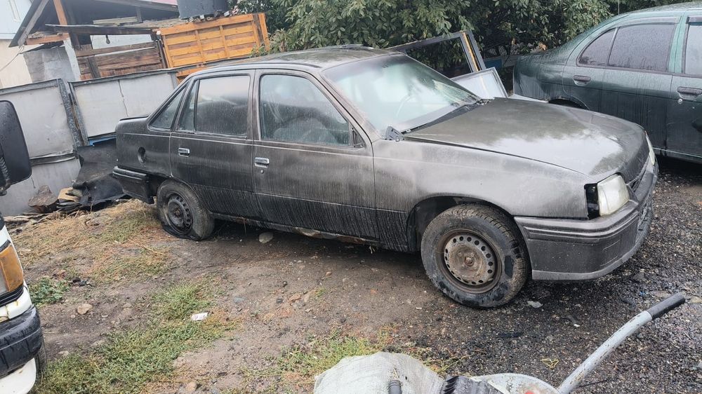 Разбор Daewoo racer , Opel Kadet