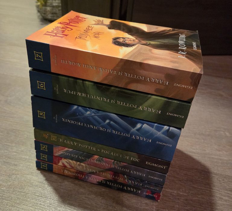 Harry Potter - Egmont, colectia completa, impecabile