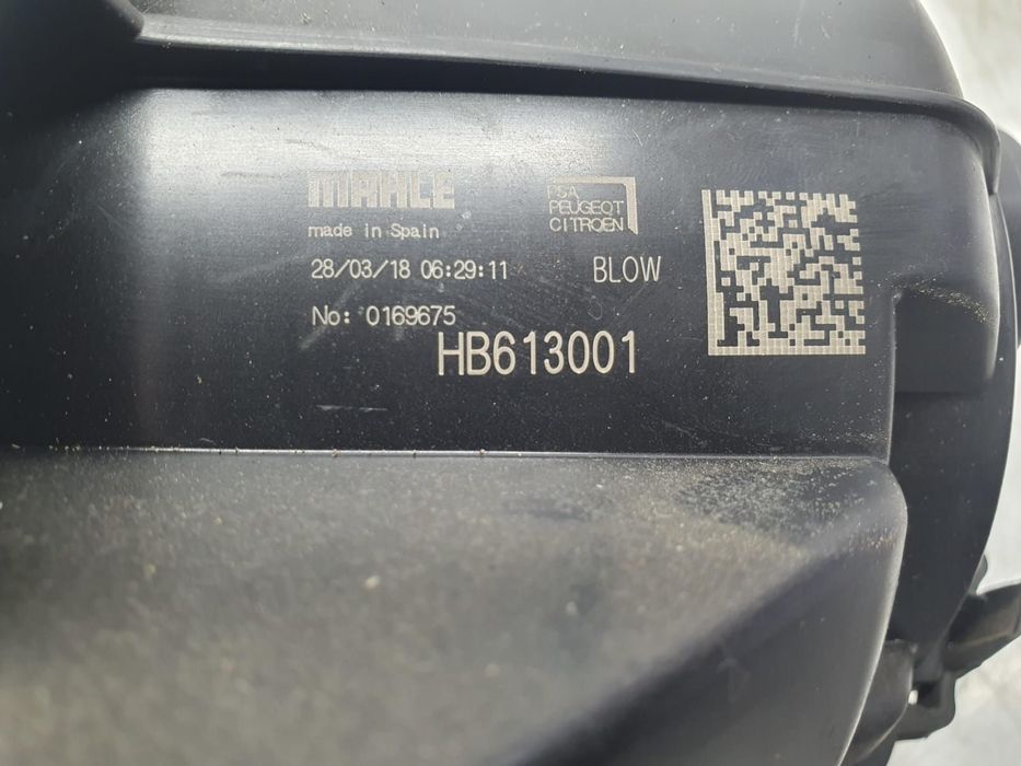 Ventilator aeroterma hb613001 Citroen C3 AirCross 1 [2017 - 2020]