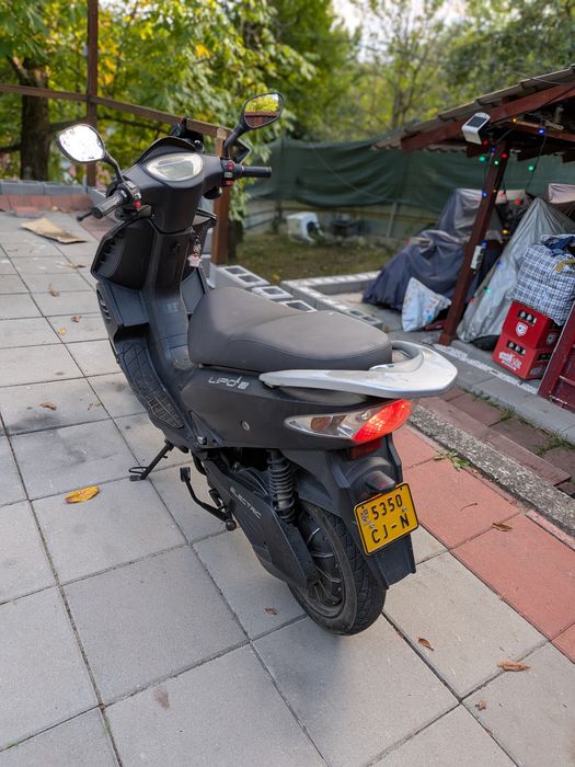 Scuter electric/ Motocicleta electrica EFUN Lipo 80 km