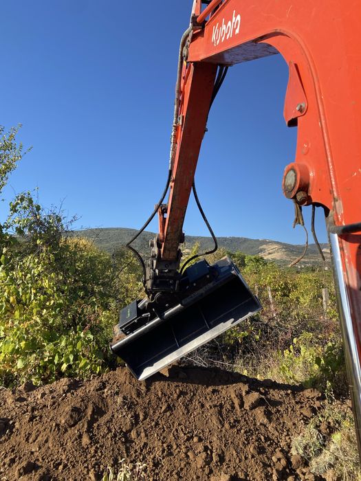 Хидравлична планировична кофа 160 см