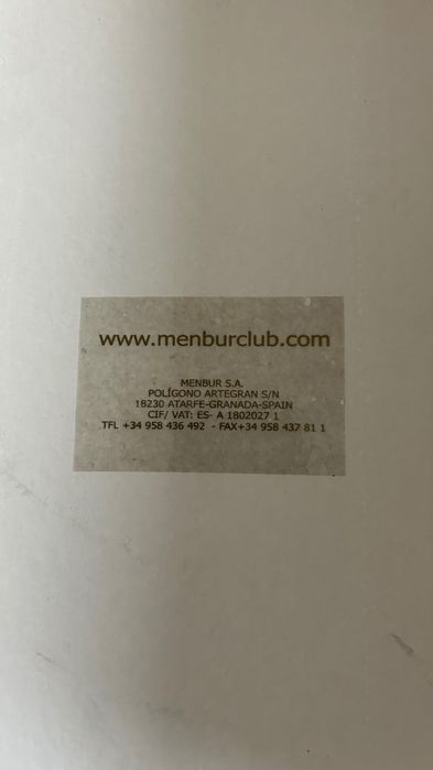 НАМАЛЕНИ Menbur испански обувки на висок ток 38