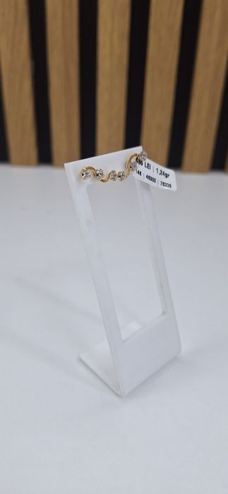Cercei Aur 14K 1,24 Gr #46900