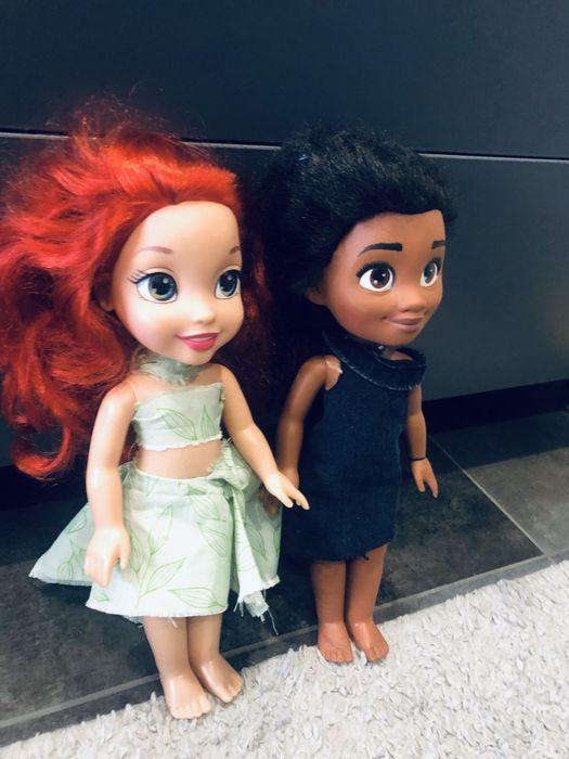 Lot păpuși Disney/Moana și Ariel