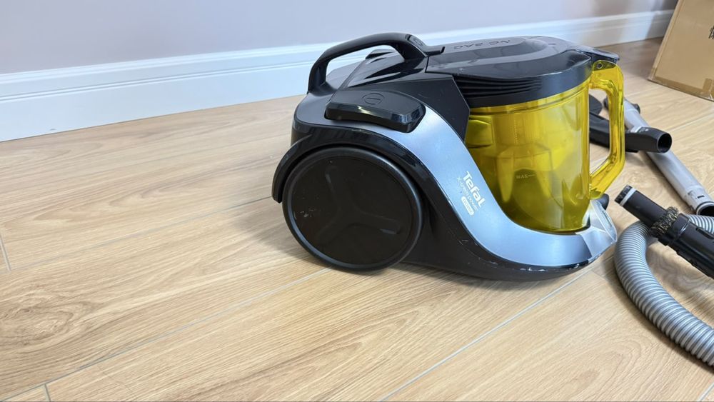 Мощный пылесос Tefal X-Trem Power Cyclonic