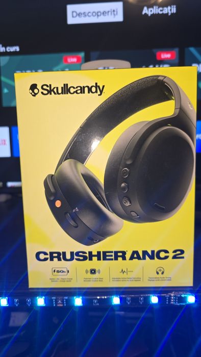 Casti Audio, Skullcandy Crusher SIGILATE!