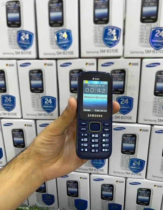 YENGI ! Samsung B310E Dualsim | Dostavka | Garantiya !