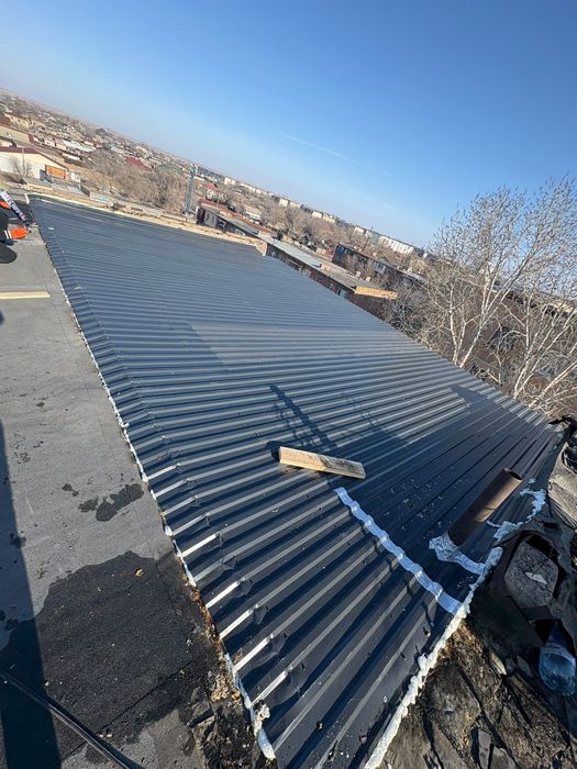 Ремонт крыши (кровли)