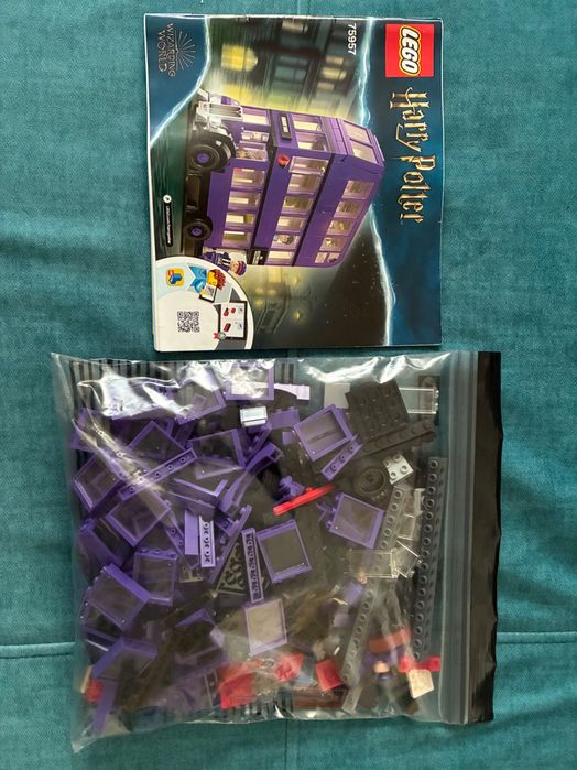 LEGO® Harry Potter™ - The Knight Bus (75957) - 403 piese