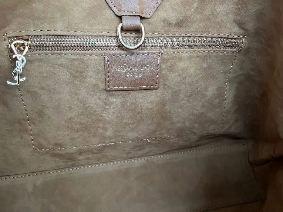 Нова кожена дамска чанта YSL