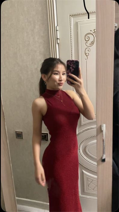 Вечернее платье