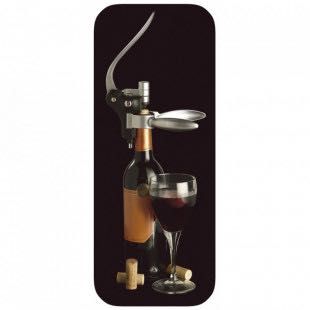 Vin Bouquet Tirbuson cu Maner Argintiu