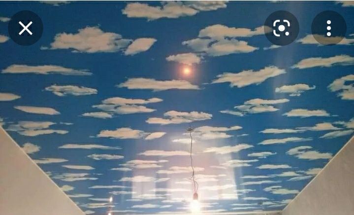 Натяжные потолки