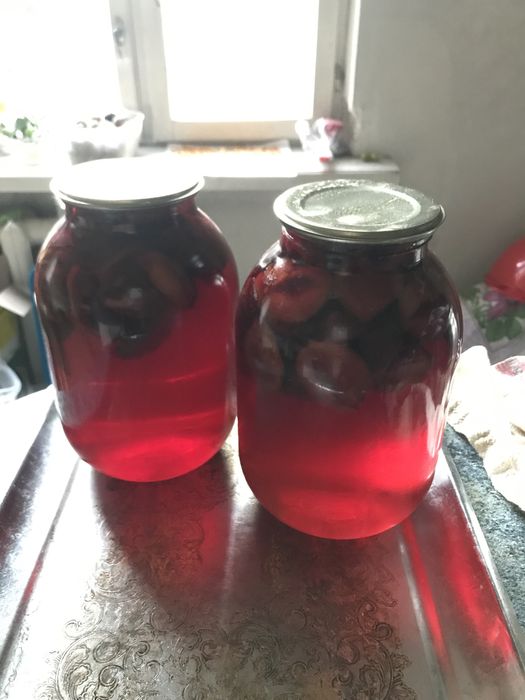 Компот Чернослив 2литровый