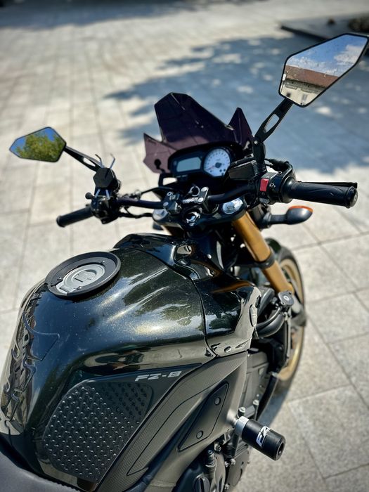 Yamaha FZ8 2011 Akrapovic