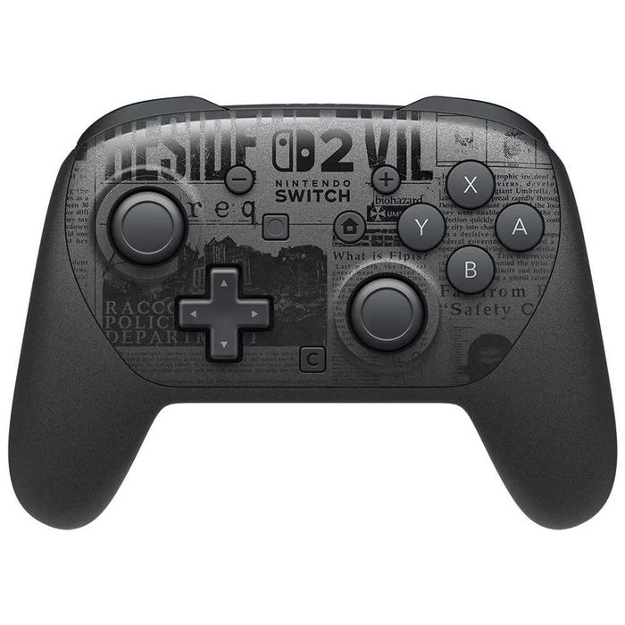 Новый Nintendo Switch 2 Pro Controller Biohazard Requiem/ Контроллер
