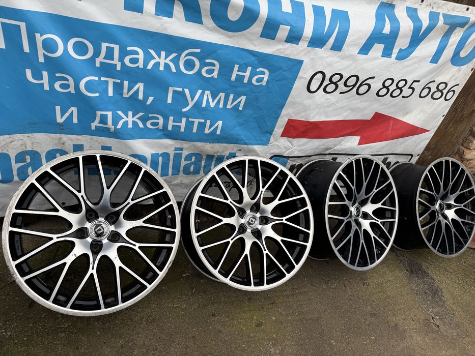 22 5х130 джанти джанти