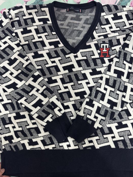 свитер tommy hilfiger