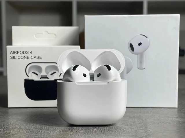 Airpods 4 ANC с улучшенным микрофоном