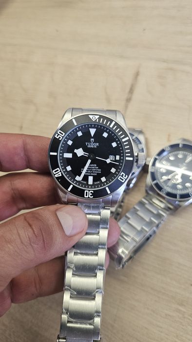 Ceas automatic tdr